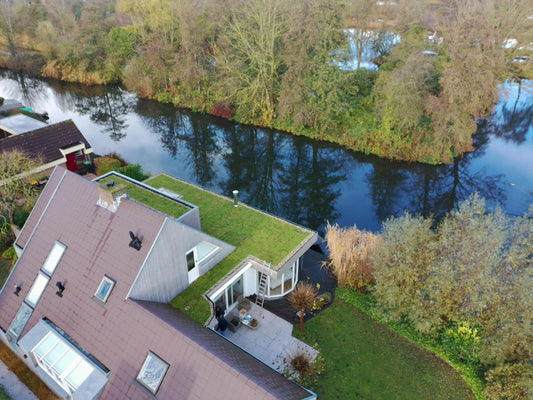 5 voordelen van een groendak: duurzaam, slim én goed voor je woning