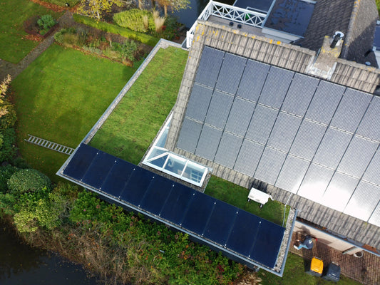 Groendak met zonnepanelen: de ideale combinatie?