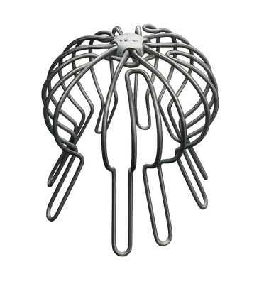 Bolrooster  – Ø 80 mm