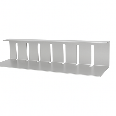 Aluminium scheidingsprofiel groendak – 200 cm | Strakke afwerking