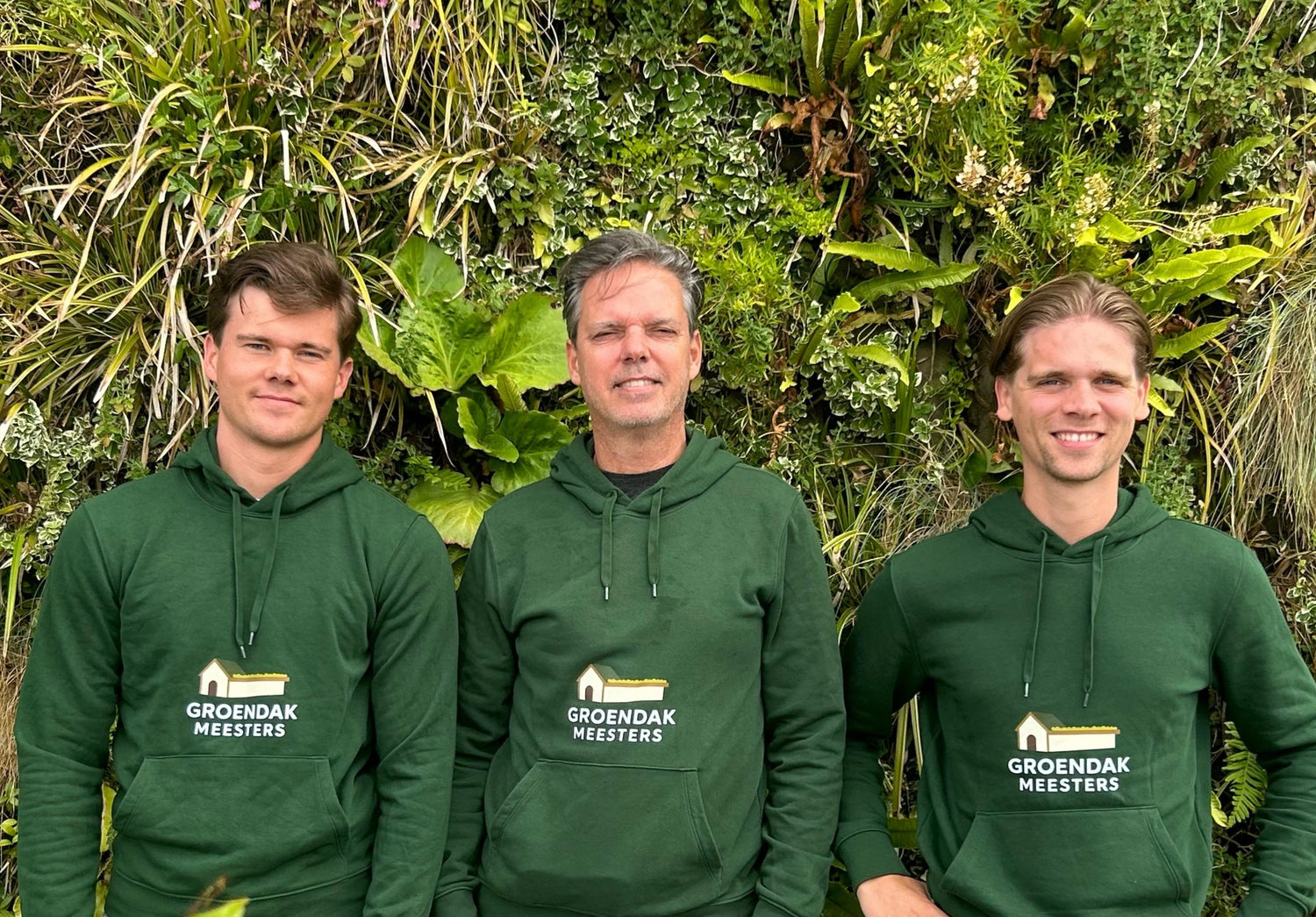 aanlegteam groene daken